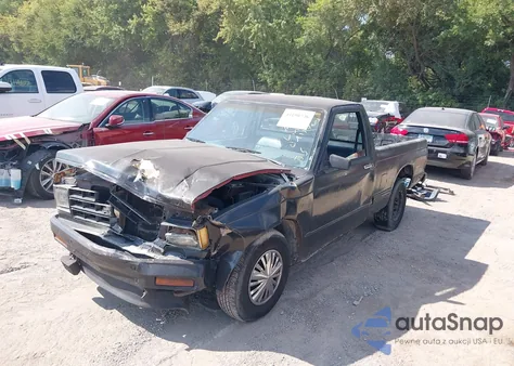 1989 Chevrolet S Truck S10 из США, поврежденный, VIN 1GCBS14E7K2270252